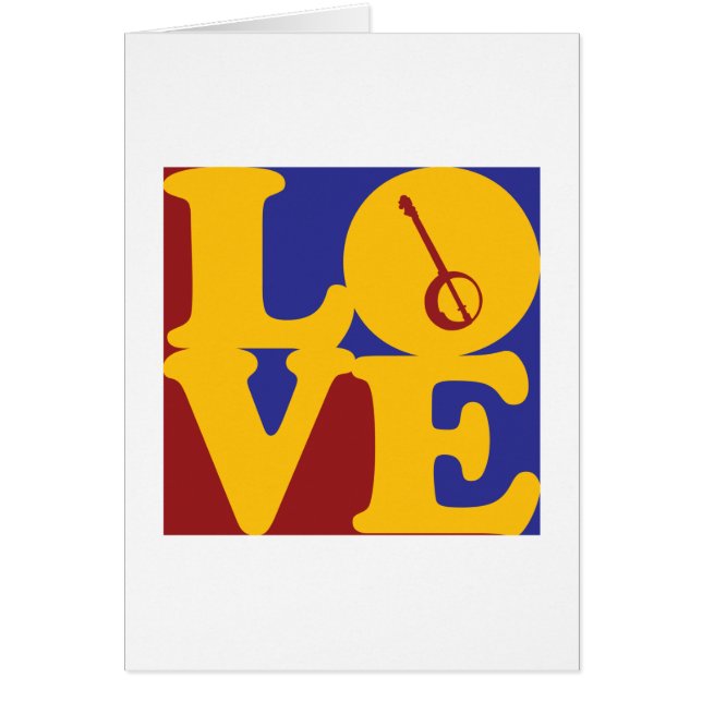 Amour de banjo (Devant)