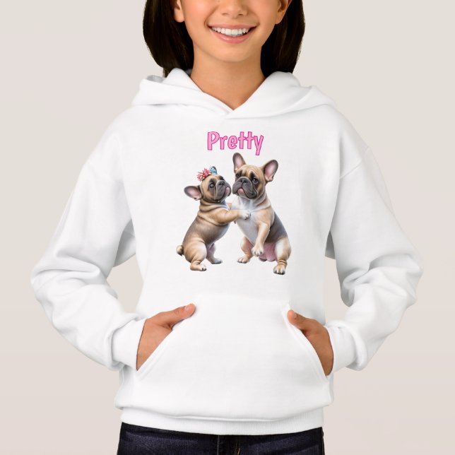 Amour de Bouledogue Français  Bouledogue Français (Devant)
