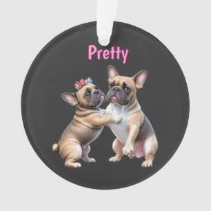 Amour de Bouledogue Français Bouledogue Français