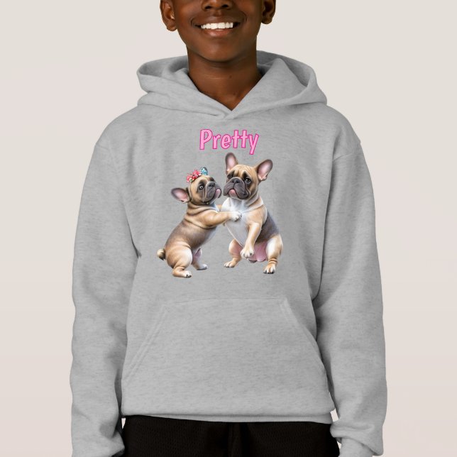 Amour de Bouledogue Français  Bouledogue Français (Devant)