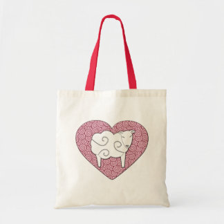 Amour de brebis d'amour vous sac fourre-tout à coe