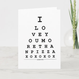 Amour de carte de jour de Valentines vous plus que