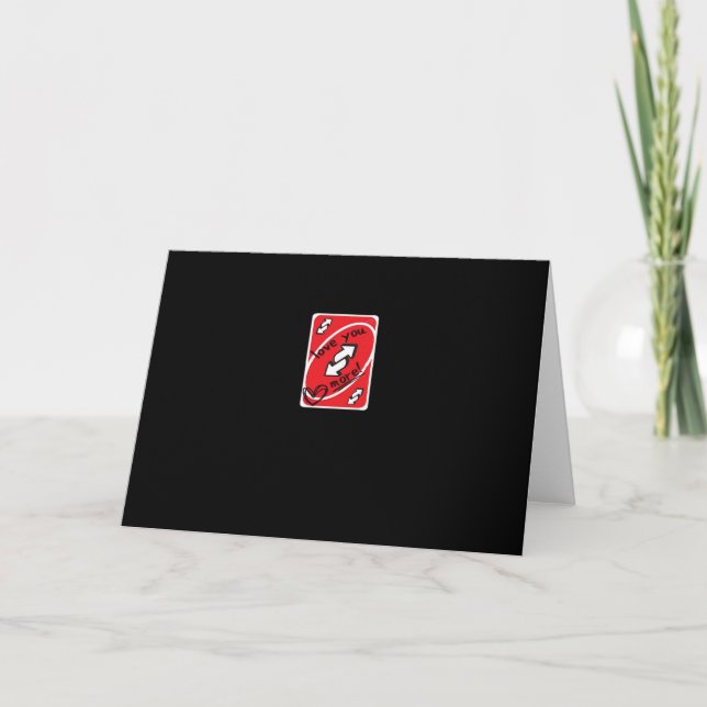 Amour de carte inversée, vous m'aimez plus drôle s (Devant)