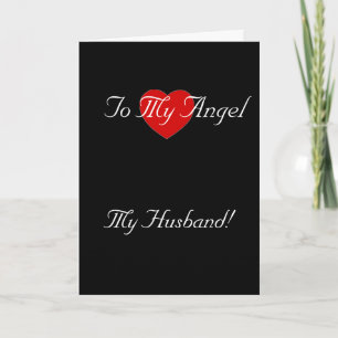 Amour de carte mari femme