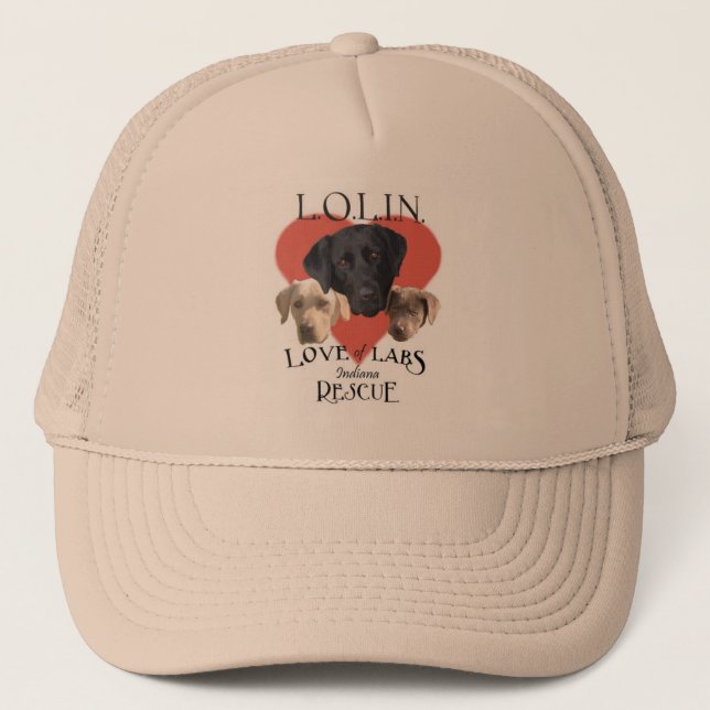Amour de casquette kaki de laboratoires (Devant)