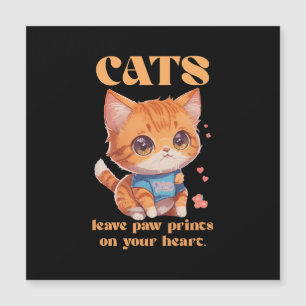amour de chat mignon