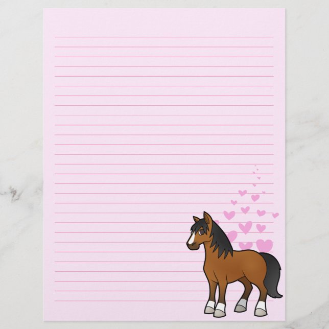 Amour de cheval (Devant)