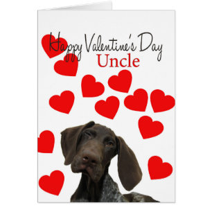 Amour de chiot d'oncle Glossy Grizzly Valentine