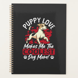 Amour de chiot la plus cool maman chien ! Ma mère