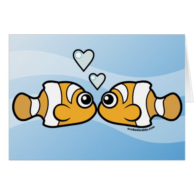 Amour de Clownfish (Devant horizontal)