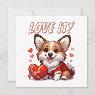 Amour de Corgi Mignon