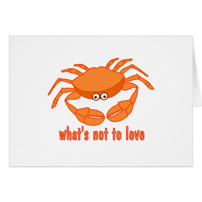 Amour de crabe (Devant horizontal)