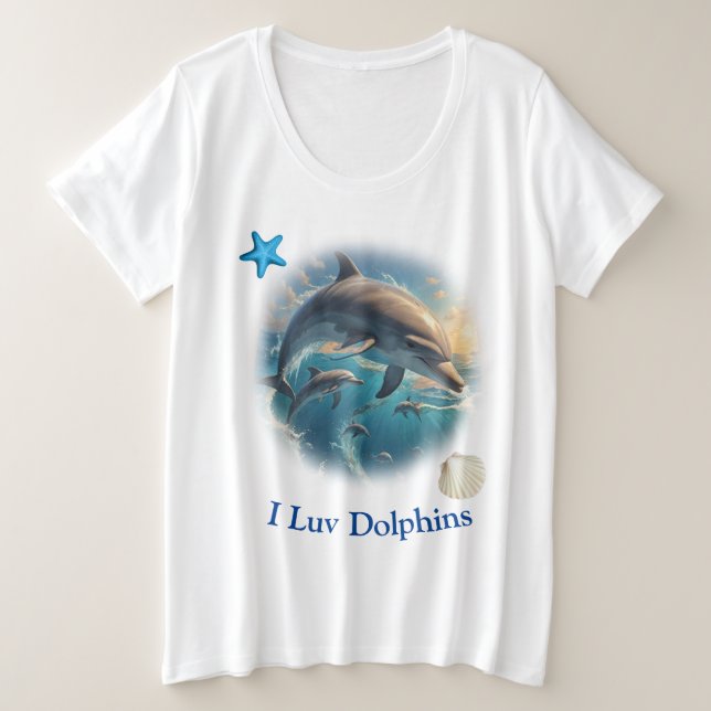 Amour de dauphin (Design devant)