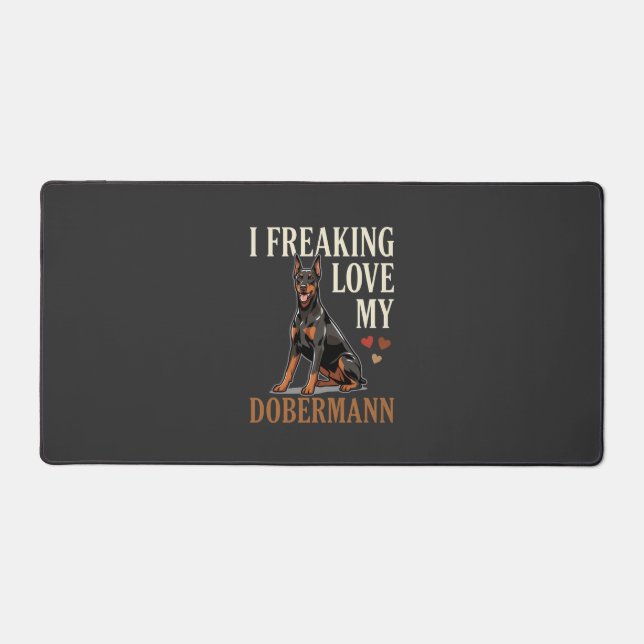 Amour de Dobermann Amateur de Chien (Recto)