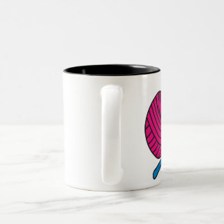 Amour de fil - tasse de crochet