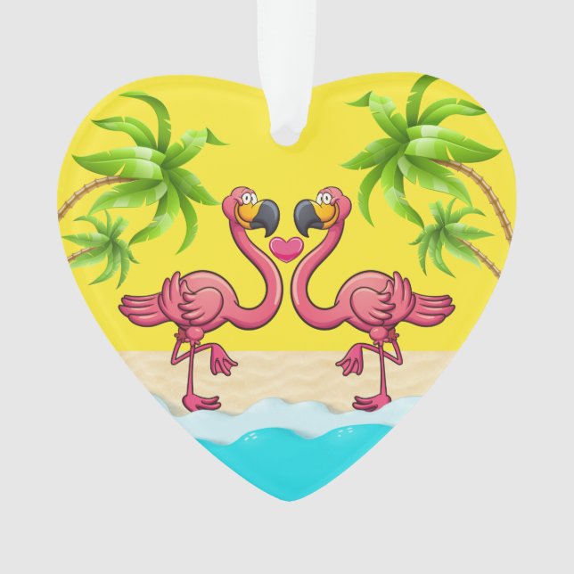 Amour de flamant rose (devant)