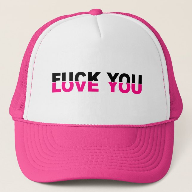 AMOUR DE FU VOUS CASQUETTE (Devant)