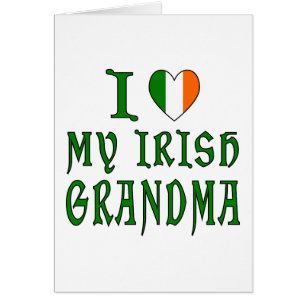 Amour de grand-mère irlandaise