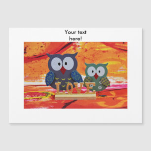 Amour de hibou