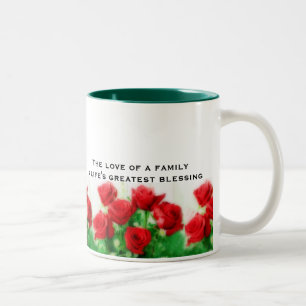 Amour de la famille café Mug
