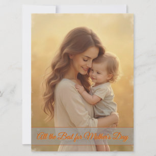 Amour de la Fête des Mères - Un moment de joie pur