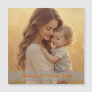 Amour de la Fête des Mères - Un moment de joie pur