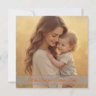 Amour de la Fête des Mères - Un moment de joie pur