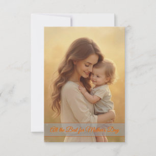 Amour de la Fête des Mères - Un moment de joie pur