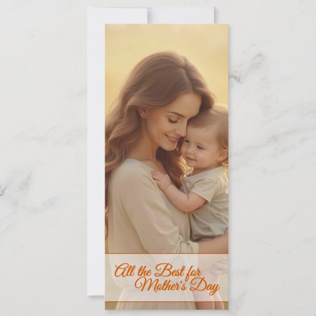 Amour de la Fête des Mères - Un moment de joie pur (Devant)