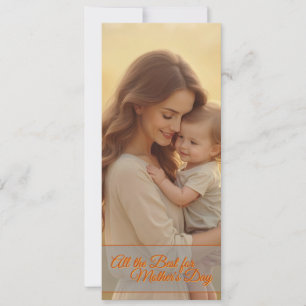 Amour de la Fête des Mères - Un moment de joie pur