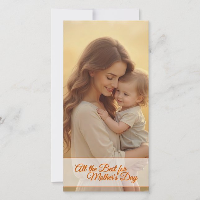 Amour de la Fête des Mères - Un moment de joie pur (Devant)