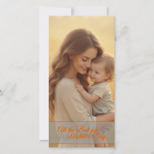 Amour de la Fête des Mères - Un moment de joie pur