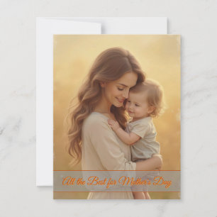 Amour de la Fête des Mères - Un moment de joie pur