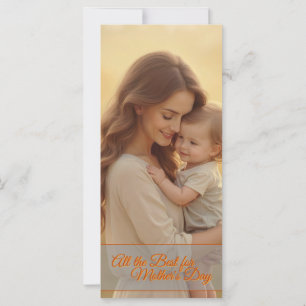 Amour de la Fête des Mères - Un moment de joie pur