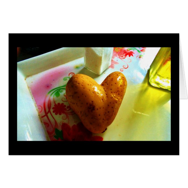 Amour de la pomme de terre (Devant horizontal)