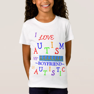 Amour de l'autisme de la fille ! T-shirt de la