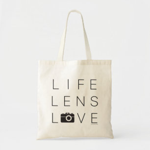 AMOUR de LENTILLE de la VIE du sac fourre-tout