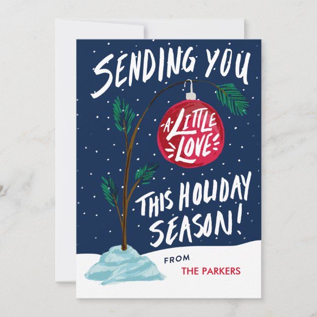 Amour de l'ornement rouge (Devant)