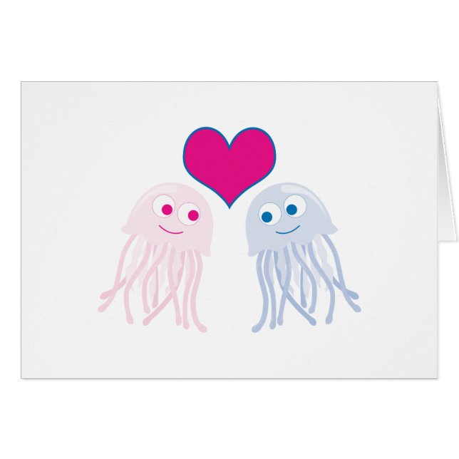 Amour de méduses (Devant Horizontal)