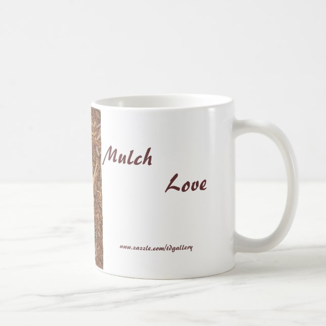 Amour de paillis - tasse par tdgallery (Droite)