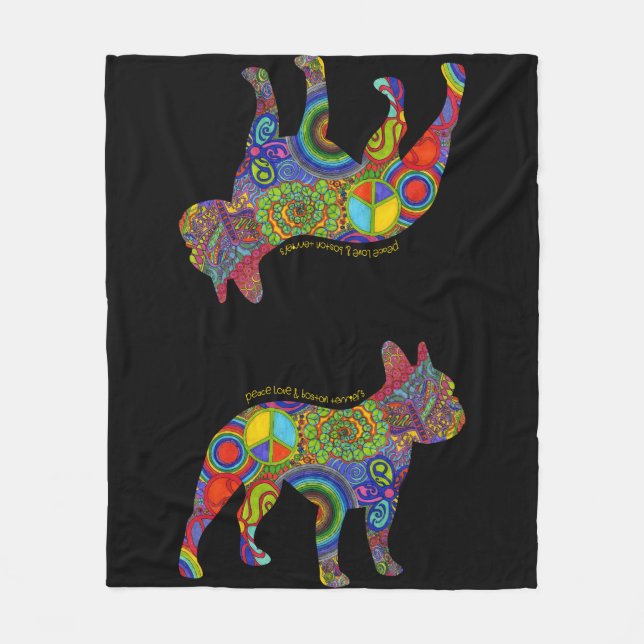 "Amour de paix et couverture d'art de bruit de (Devant)