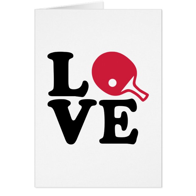 Amour de ping-pong (Devant)