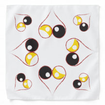 Amour de Pool Bandana