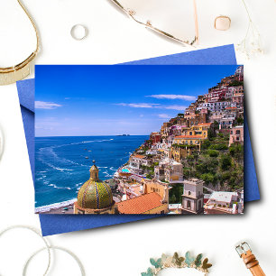 Amour de Positano Italie Carte Postale