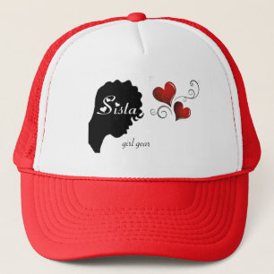 Amour de Sista. Casquettes
