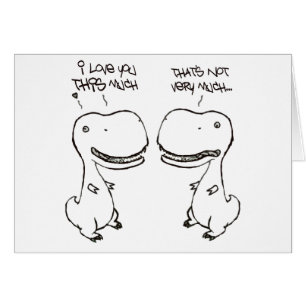 Amour de T-rex