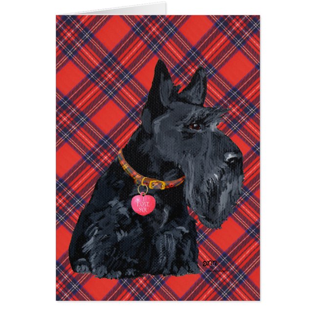 Amour de Terrier Écossais (Devant)