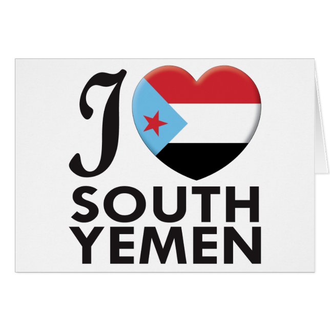 Amour de Yémen du sud (Devant horizontal)