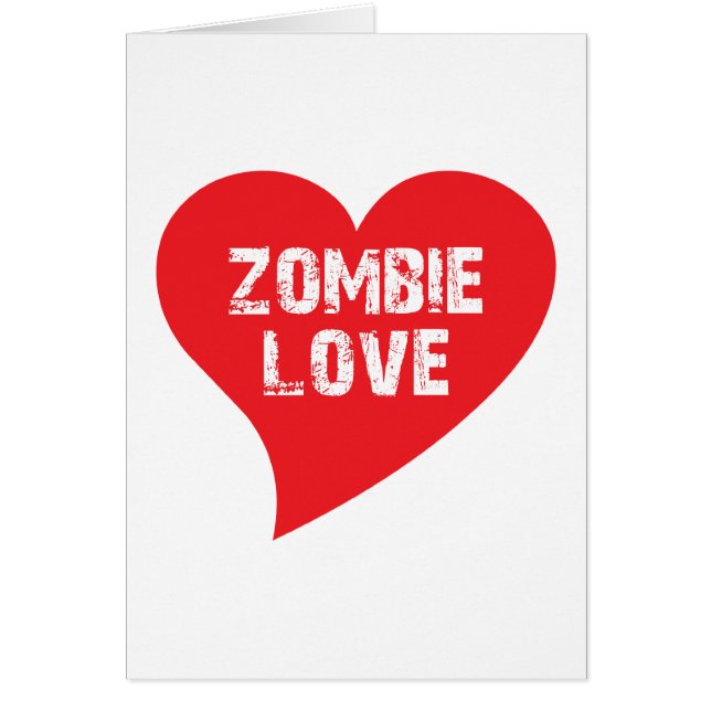 Amour de zombi (Devant)