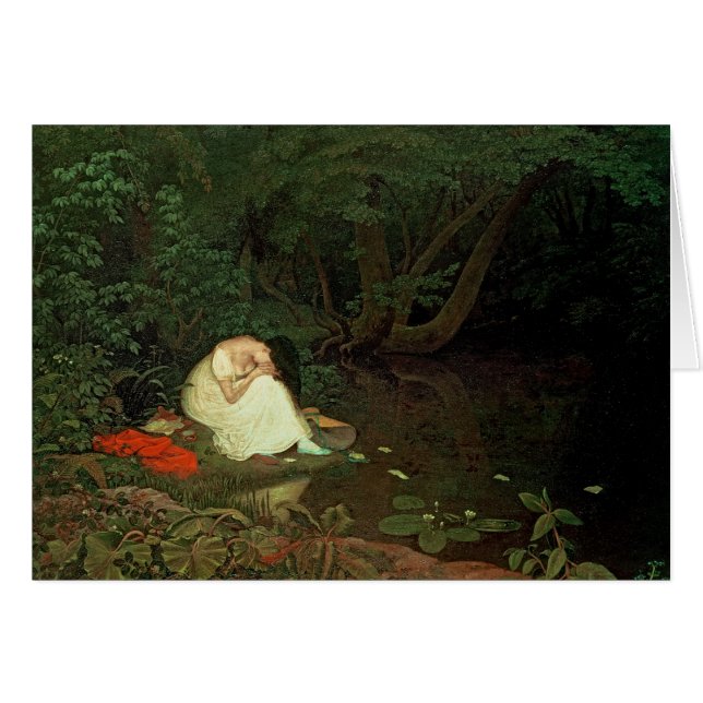 Amour déçu, 1821 (Devant horizontal)